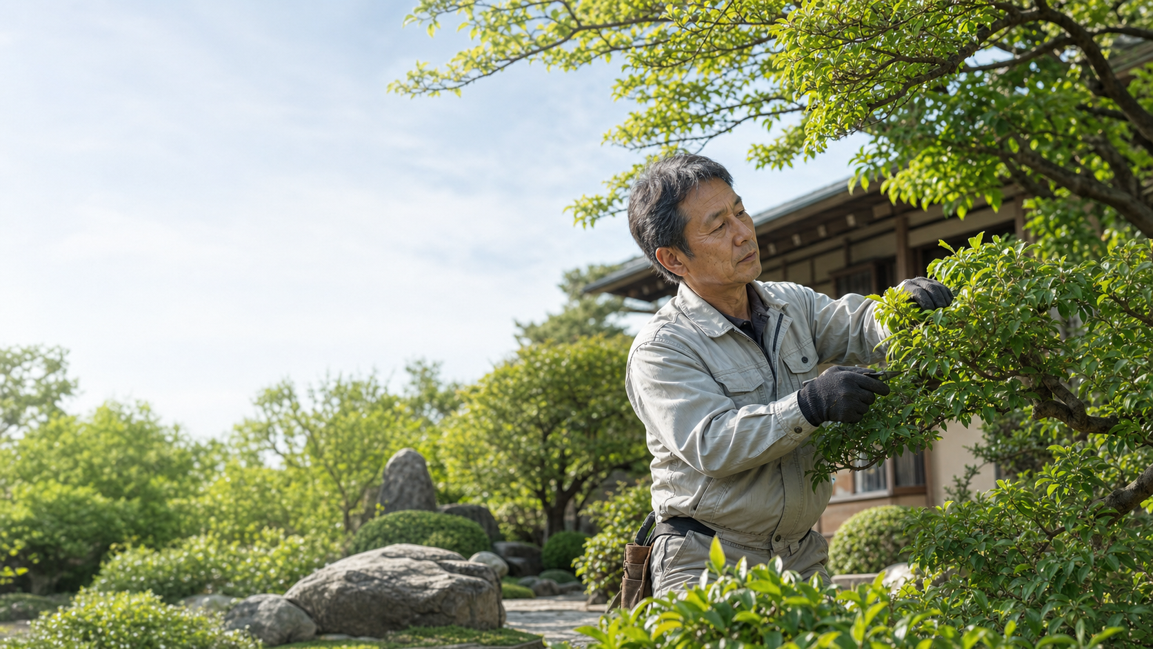 庭園管理のイメージ